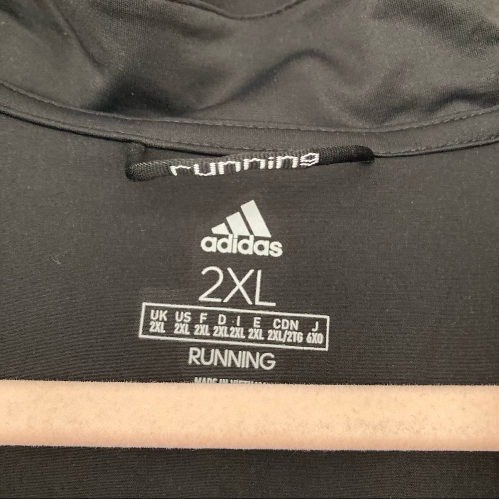 ADIDAS RISE UP N RUN JACKET 2XL - Picture 3 of 9
